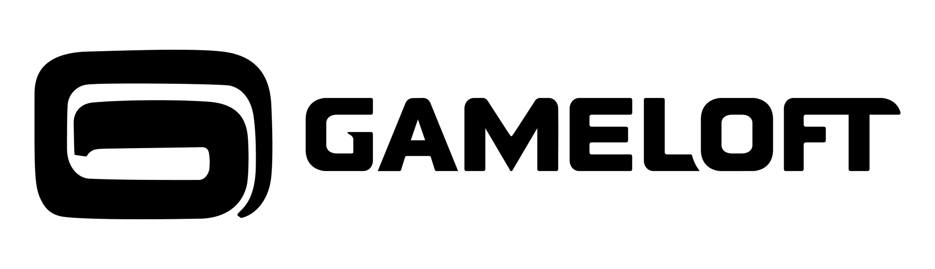 gameloft logo black