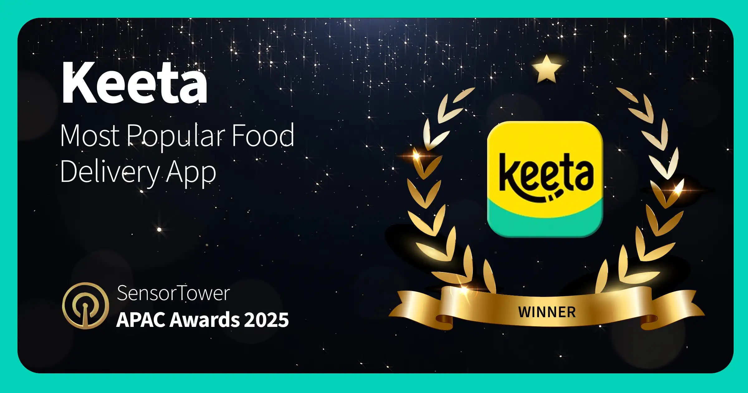 APAC Awards 2025 Keeta