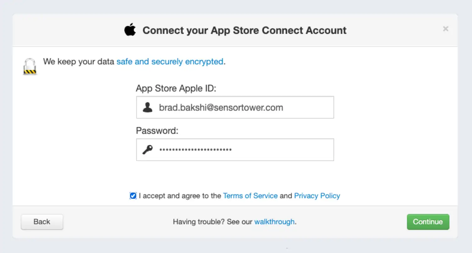 CC - App Store Connect - Advanced Flow Step 3 CC - App Store Connect - Advanced Flow Step 3