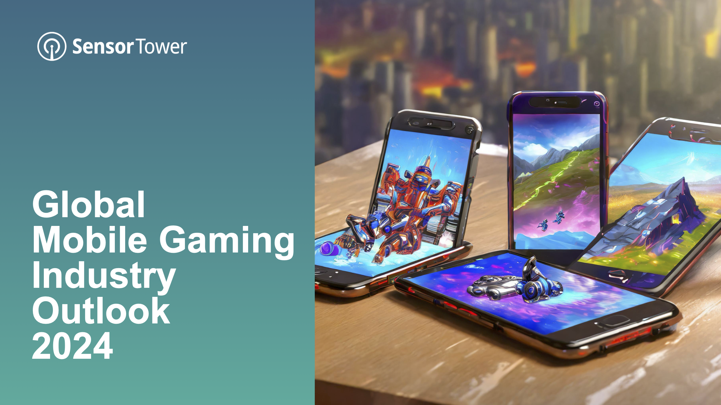 State of Mobile Game Market Outlook 2024 Report-Email