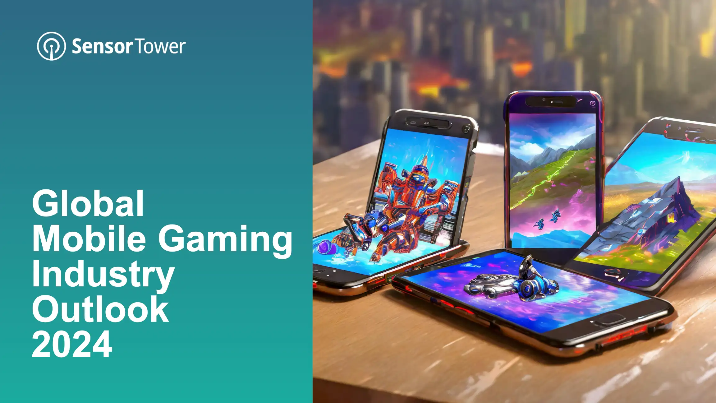 State of Mobile Game Market Outlook 2024 Report-Email