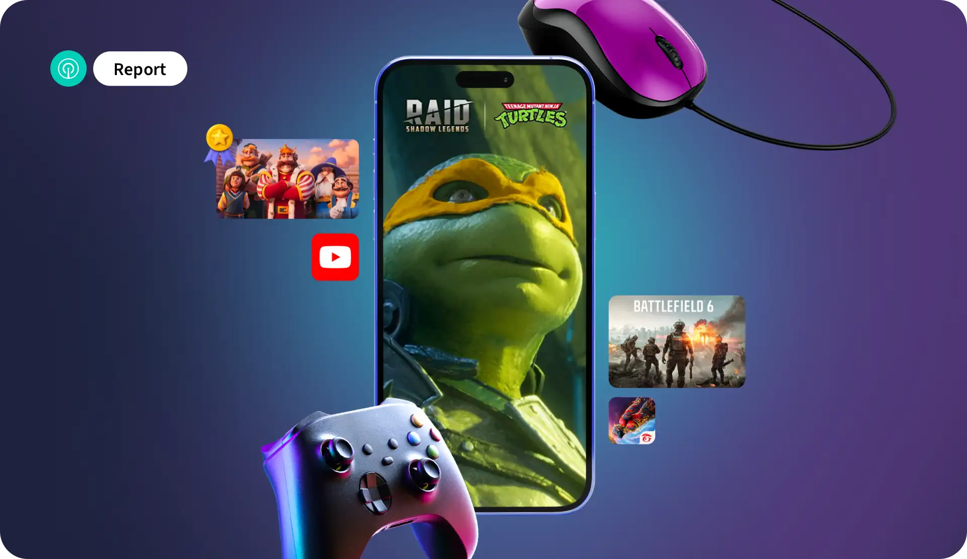 Playing to Win: 2025 Digital Game Advertising Report Hero Image