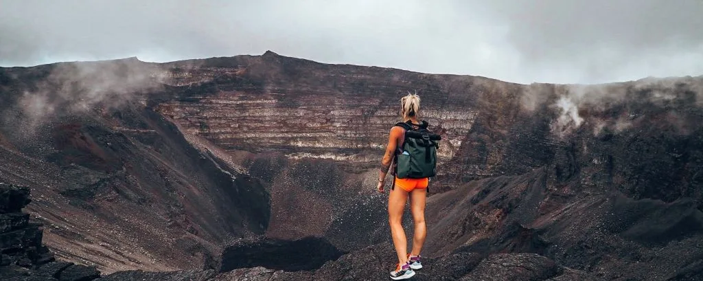 Piton de la Fournaise, Fumerolles