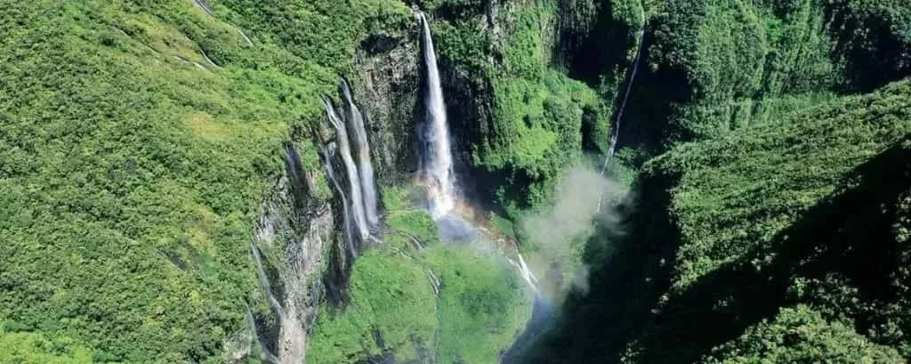 Trou de fer à la Réunion - carte