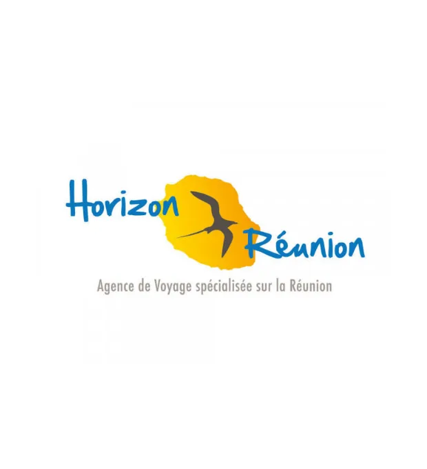 logo HORIZON reunion discoveries, hikes Reunion Island 		