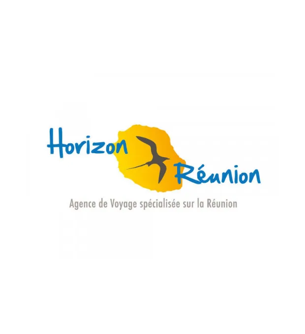 logo HORIZON reunion découvertes, randonnées Ile réunion 		