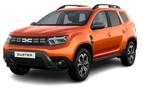 DD2 - Dacia Duster - JRE