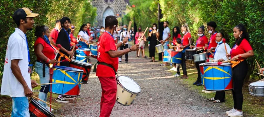 Fèt Kaf à la Réunion