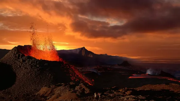 Piton de la fournaise reunion