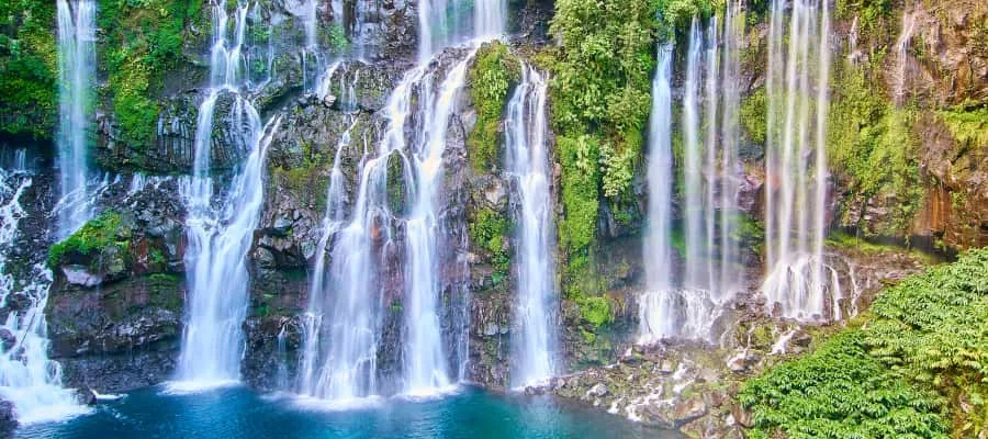 Randonnée Cascade Langevin /grand galet à la Réunion 