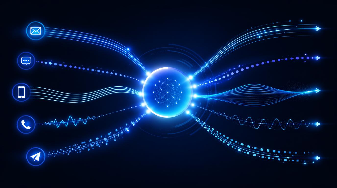 Notificaciones omnicanal: cómo llegar al cliente correcto, en el canal correcto, en el momento exacto