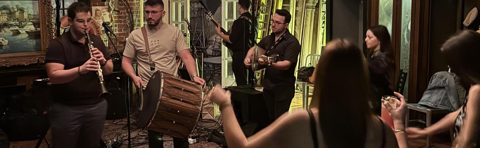 Greek Night with Kefi Band + Open Jam