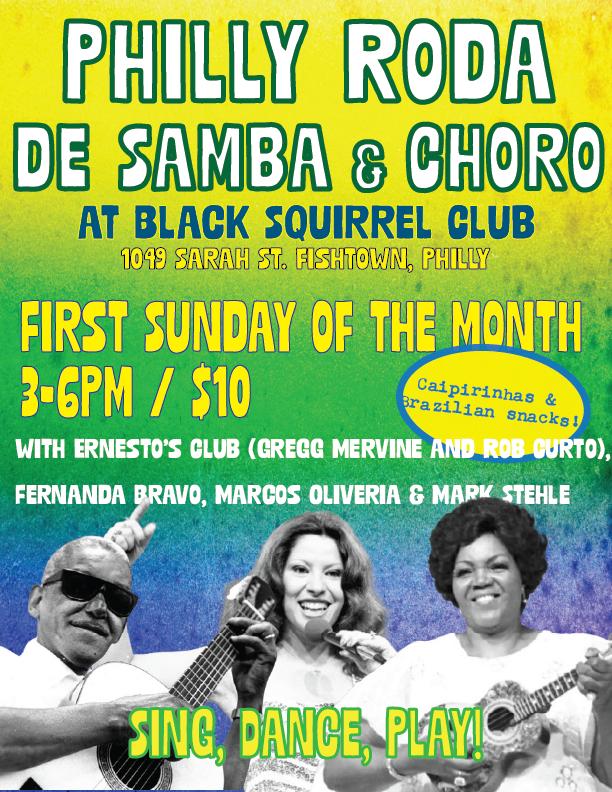 Philly Roda de Samba e Choro