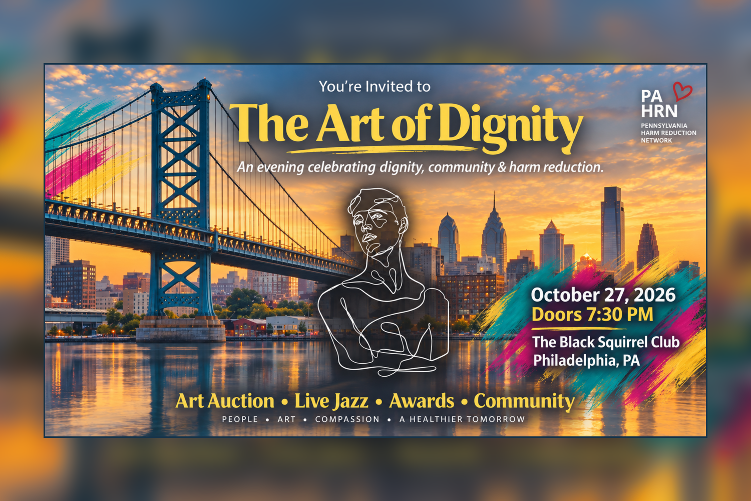 THE ART OF DIGNITY: An Evening of Art, Music, Advocacy & Community