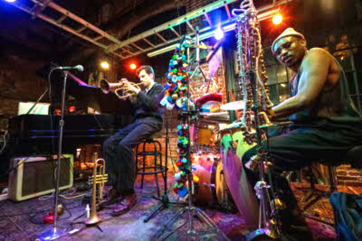 Bobby Zankel's Wonderful Sound 6 feat. Fabian Engar