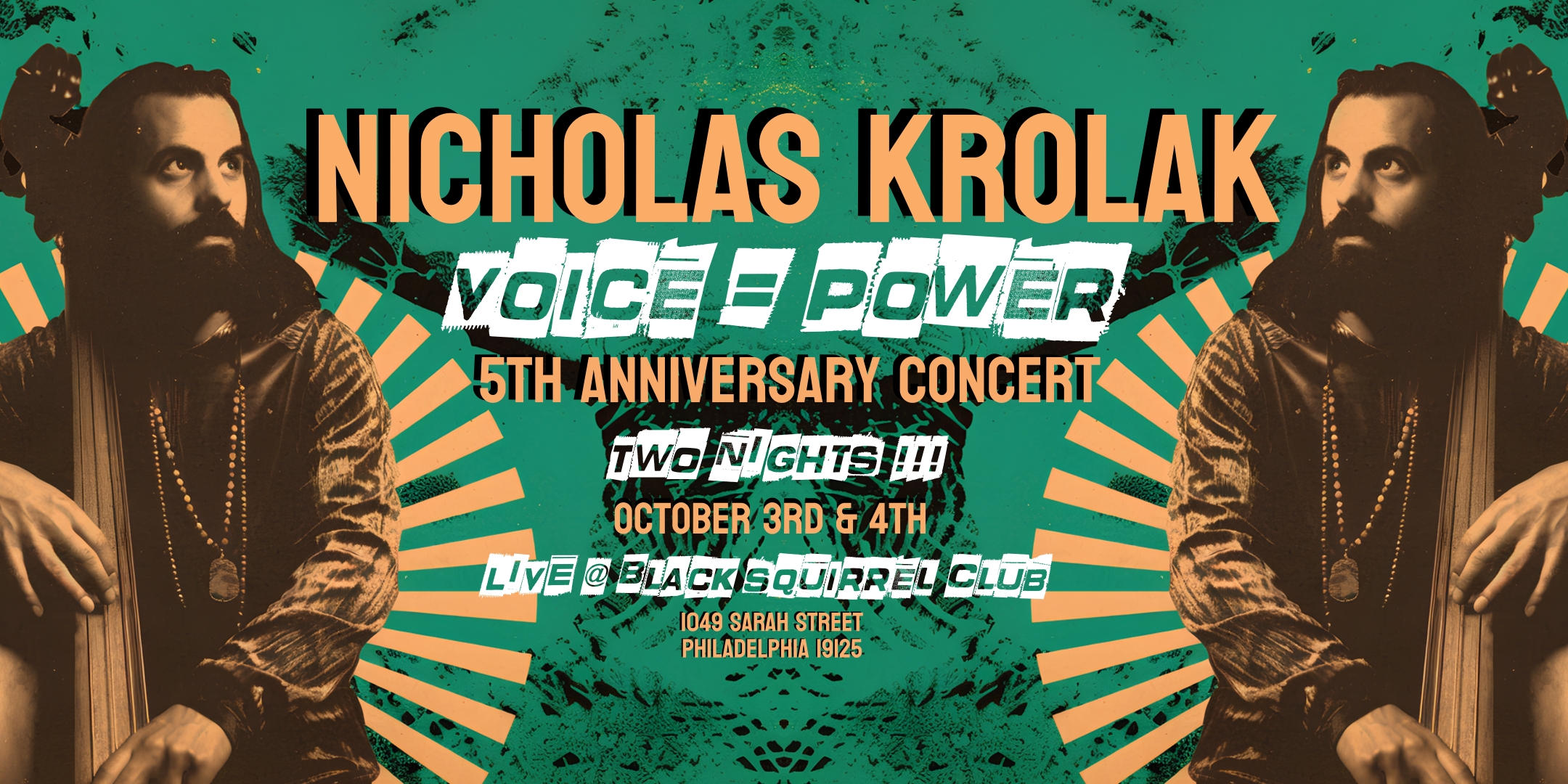 Nicholas Krolak [Voice = Power: 5th Anniversary Concert] - Oct 3