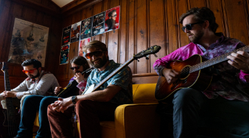 Bluegrass Night w/ The Dirty Grass Players + Midnight Flyer + Pre-Show Bluegrass Jam