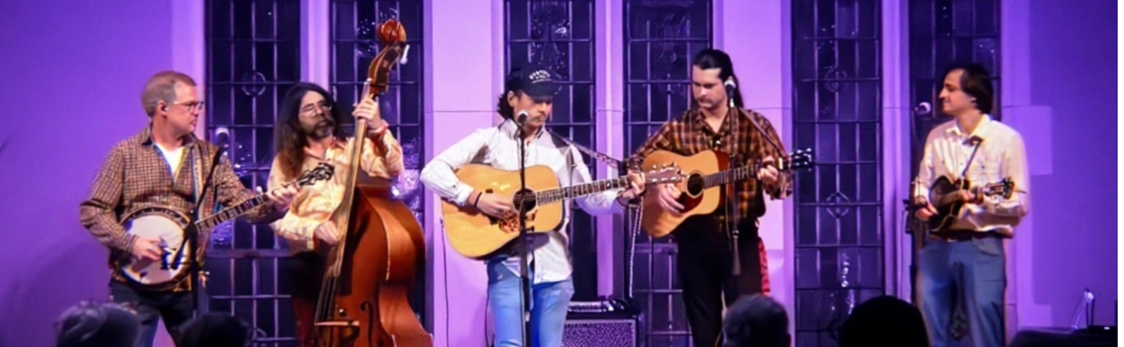 Bluegrass Night w/ Wood Flower + Midnight Flyer + Pre-Show Bluegrass Jam