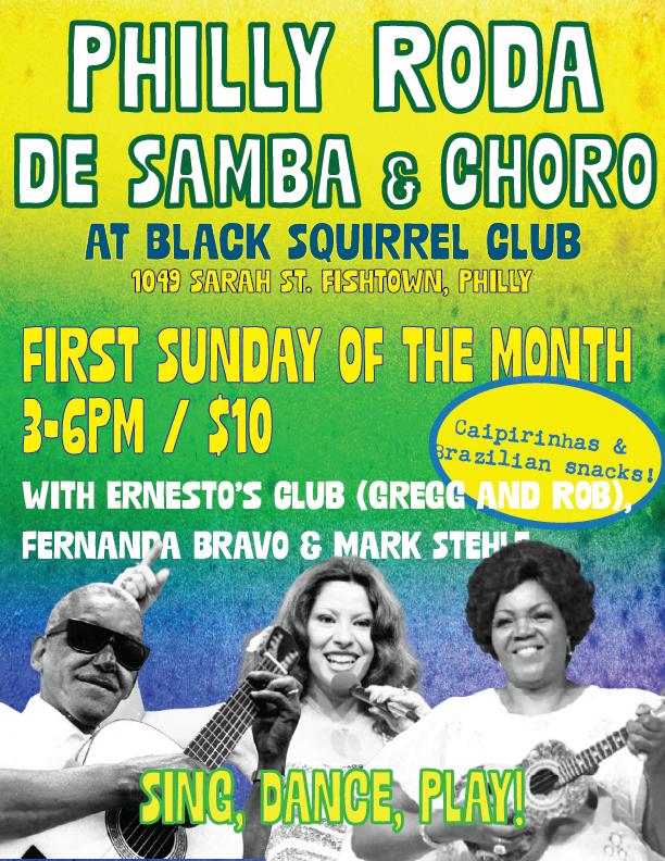 Philly Roda de Samba e Choro - Aug 3