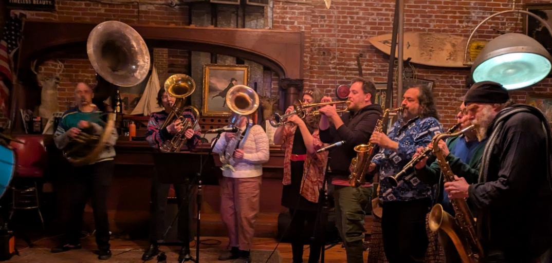 West Philadelphia Orchestra - Thursday, August 13 at 7:30 PM at Black Squirrel Club in Fishtown, Philadelphia