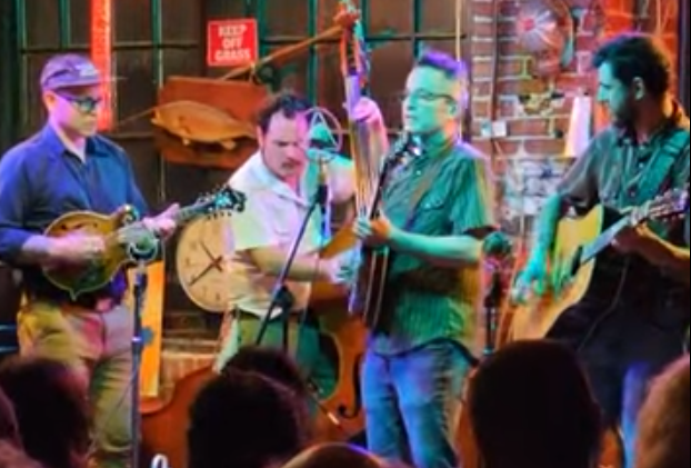 Bluegrass Night: Midnight Flyer + Pre-show Bluegrass Jam