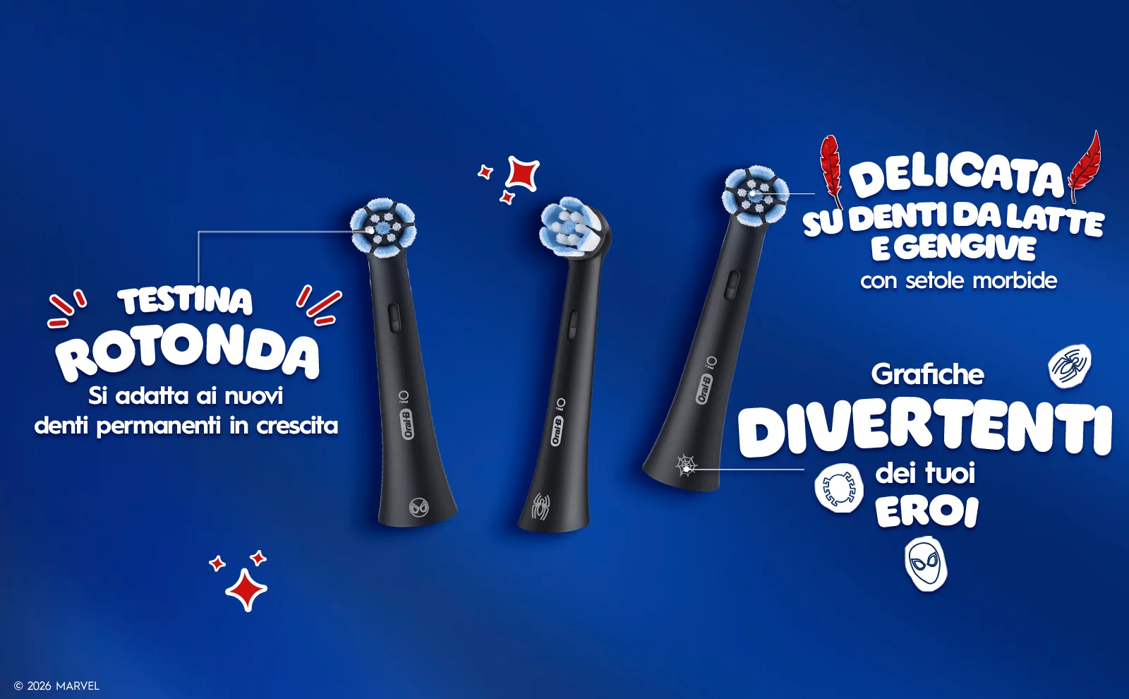 IO Kids Testine di Ricambio