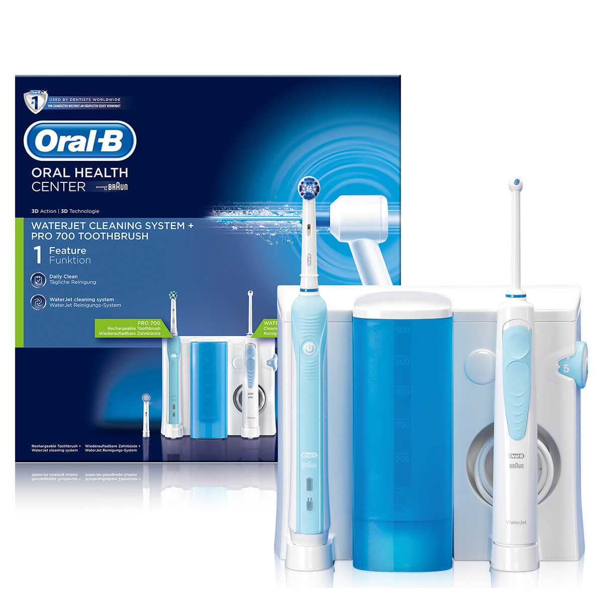 Oral-B PRO 700 E Waterjet 