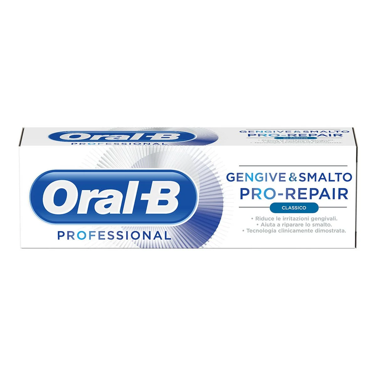 Dentifricio Oral-B Professional Gengive & Smalto Pro-Repair Classico 