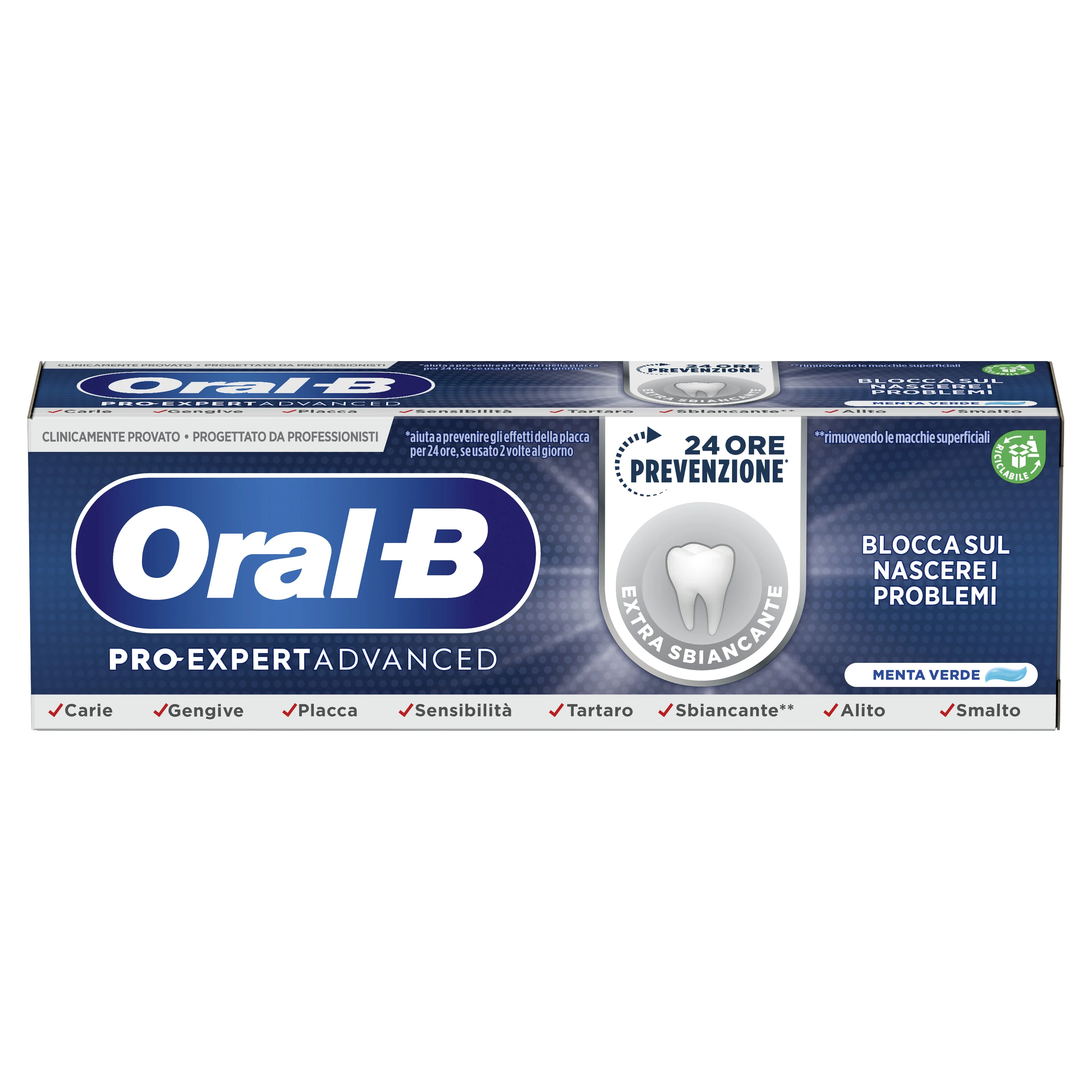 Oral-B Dentifricio Pro-Expert Sbiancante 1 