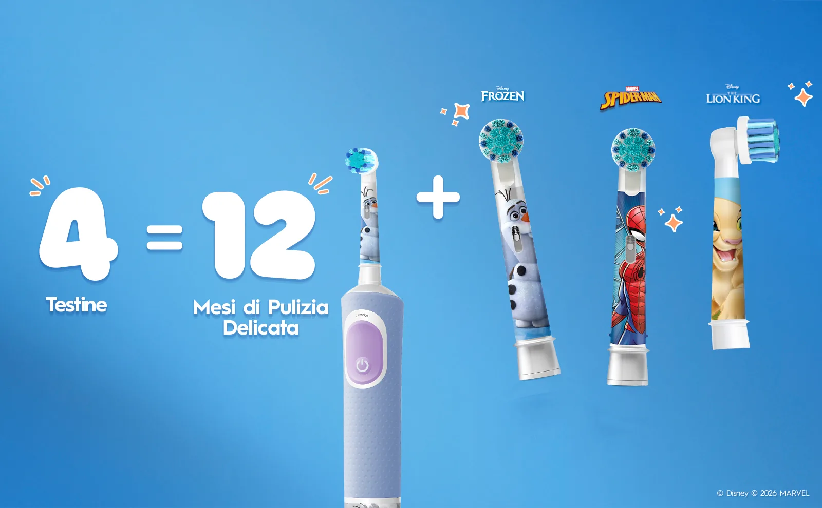 Testine di Ricambio Pro Kids 