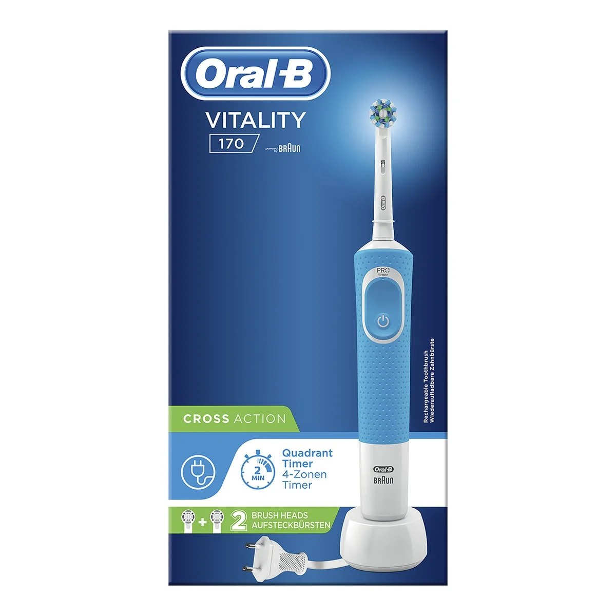 Oral-B Vitality 170 Spazzolino Elettrico