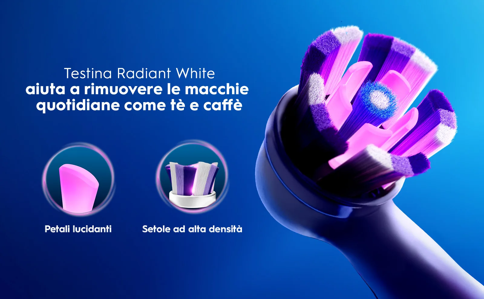 Product - Oral-B iO3 Spazzolino Elettrico | Bianco| 1 Testina di Ricambio | Batteria a Lunga Durata | Porta Testine | 1 Spazzolino 