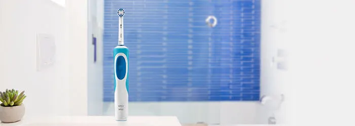 Oral-B: Cos’è Un Idropulsore e Quali sono I Suoi Vantaggi article banner