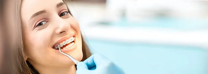 Prendersi cura dell'apparecchio dentale