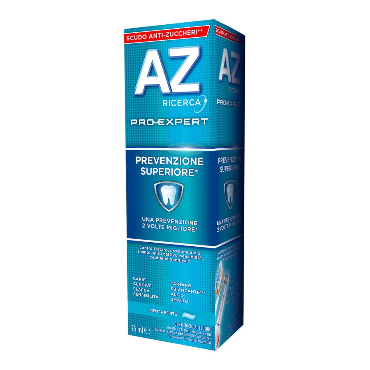 Dentifricio AZ Pro-Expert Prevenzione Superiore 