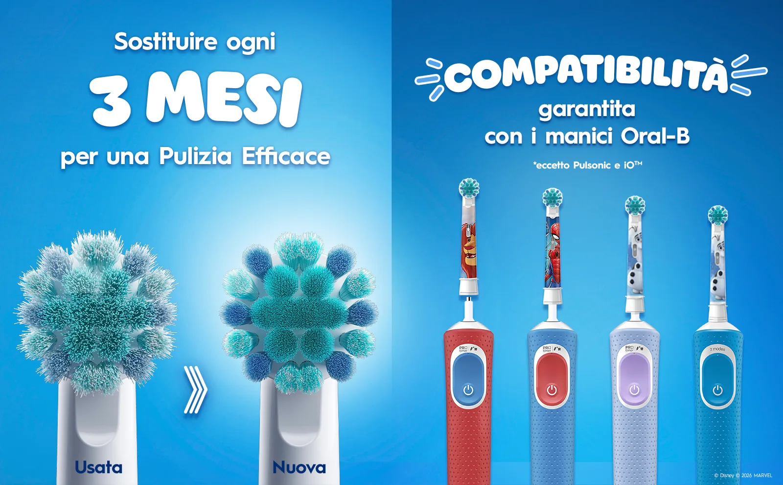 Testine di Ricambio Pro Kids 
