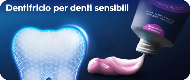 La combo per denti e gengive sensibili