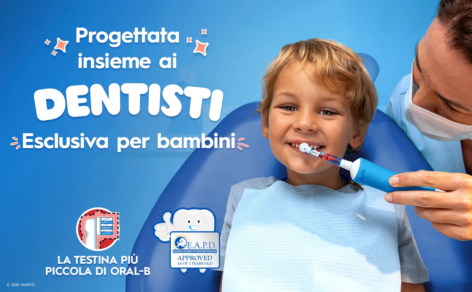 Testine di Ricambio Pro Kids 