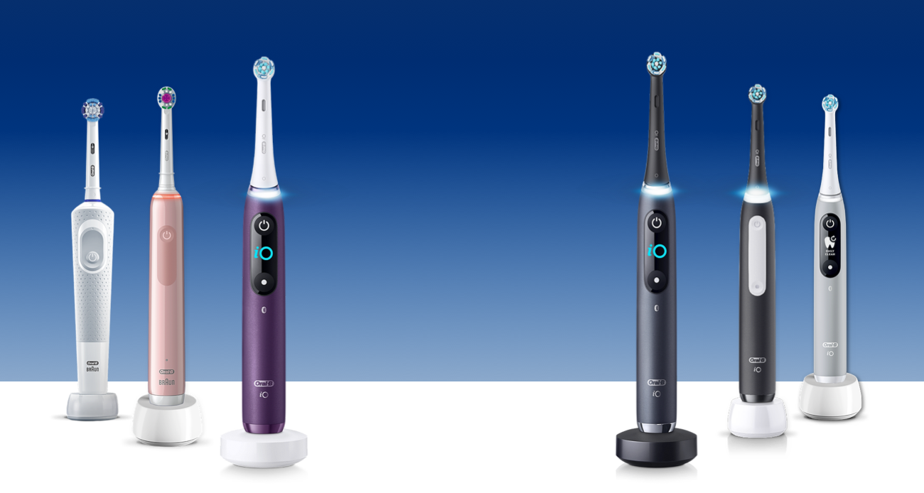 Idropulsore Dentale Oral-B Flusso Acqua Regolabile+Testine Braun Oxyjet  MD20.565