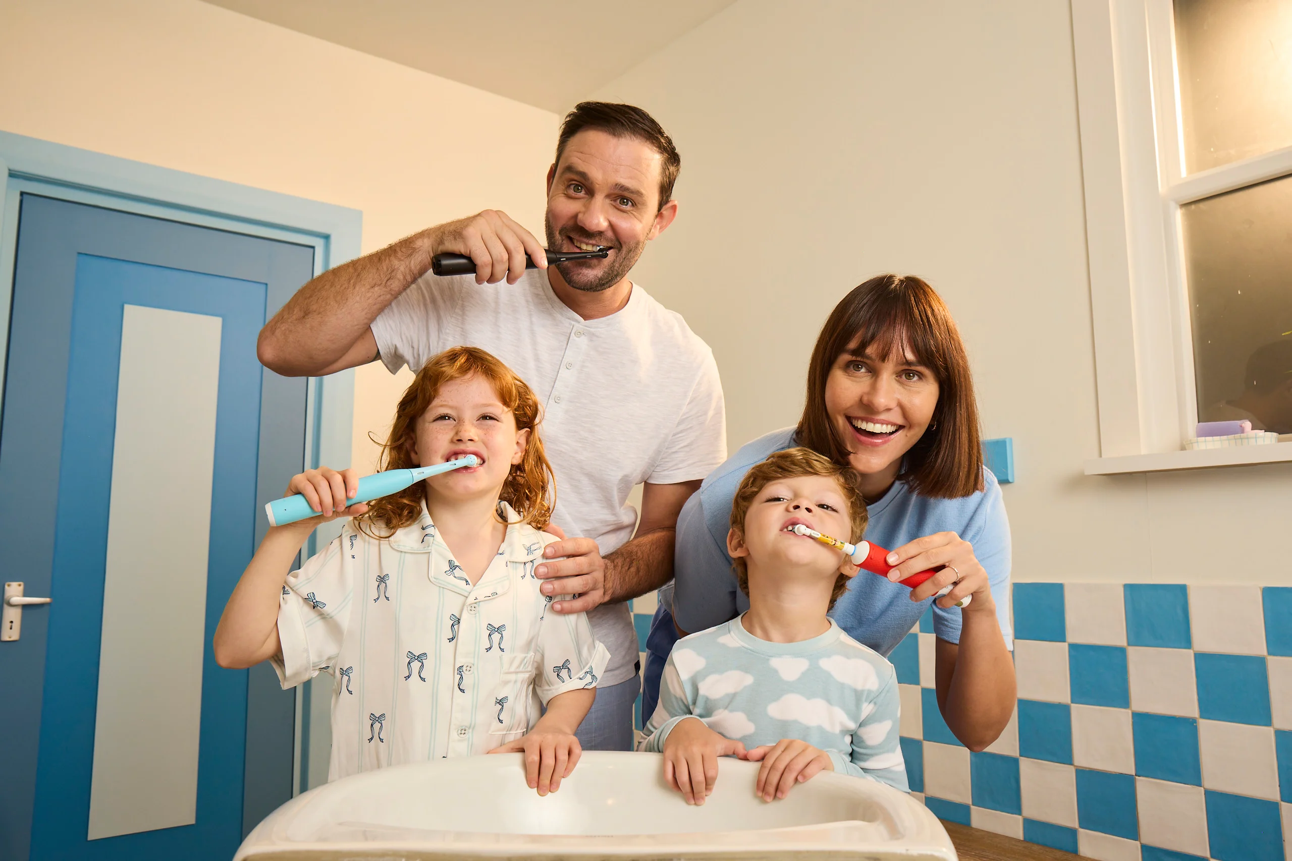 Una riunione di famiglia!  