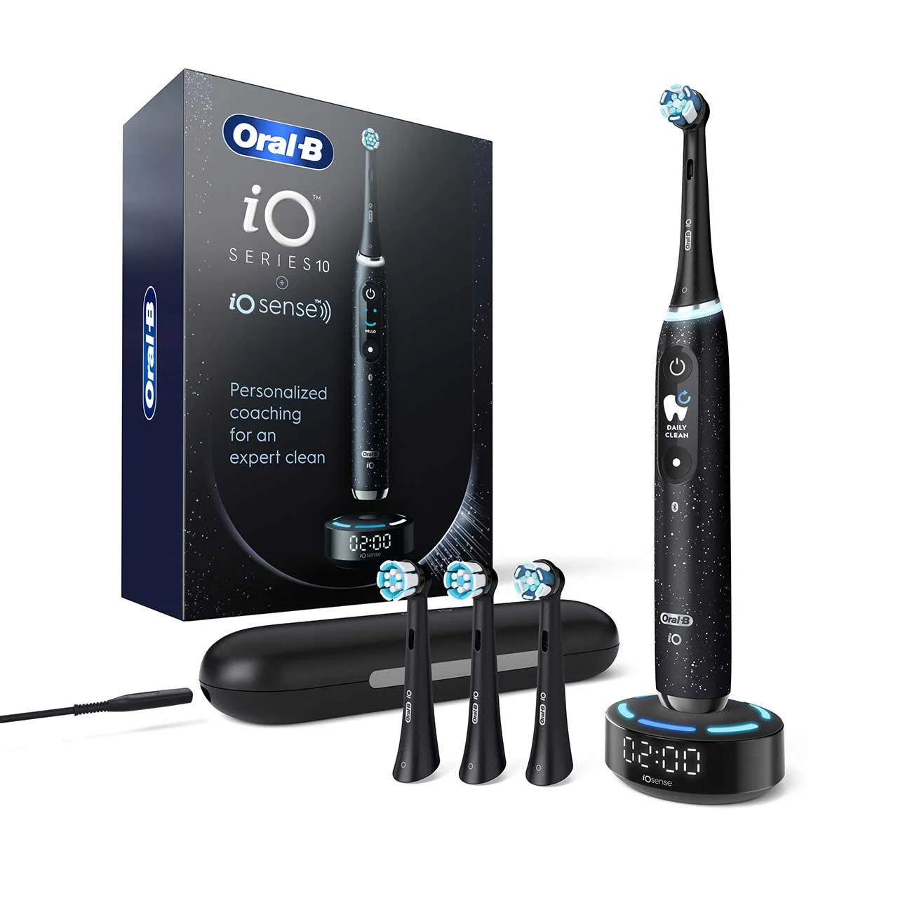 Image of the Oral-B iO Series 10 Electric Toothbrush package 