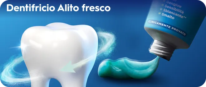 Fresh breath system