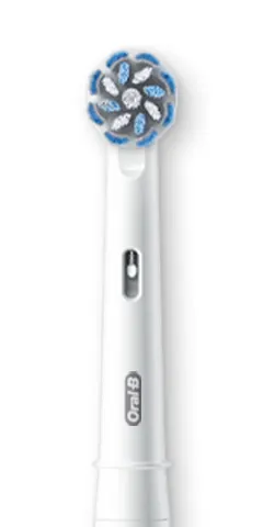 Testina Sensitive Clean su sfondo bianco. 