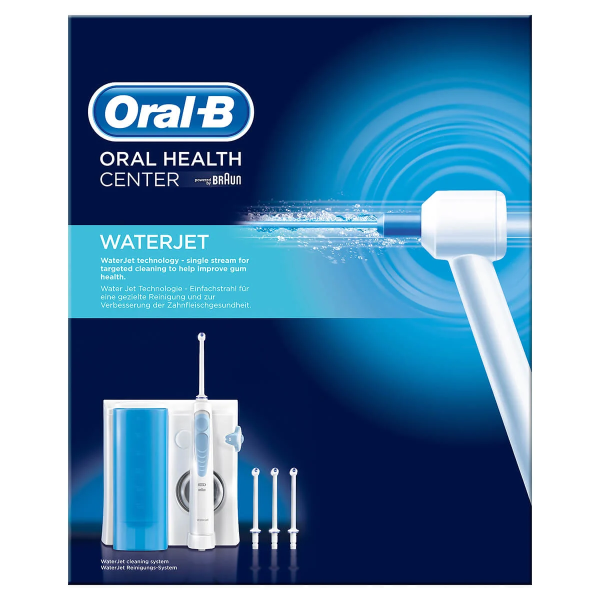 ORAL-B - AQUACARE 4 - Tipologia prodotto: Idropulsori-Tecnologia della  pulizia denti: Altro-Numero modalità di spazzolamento: 2,000