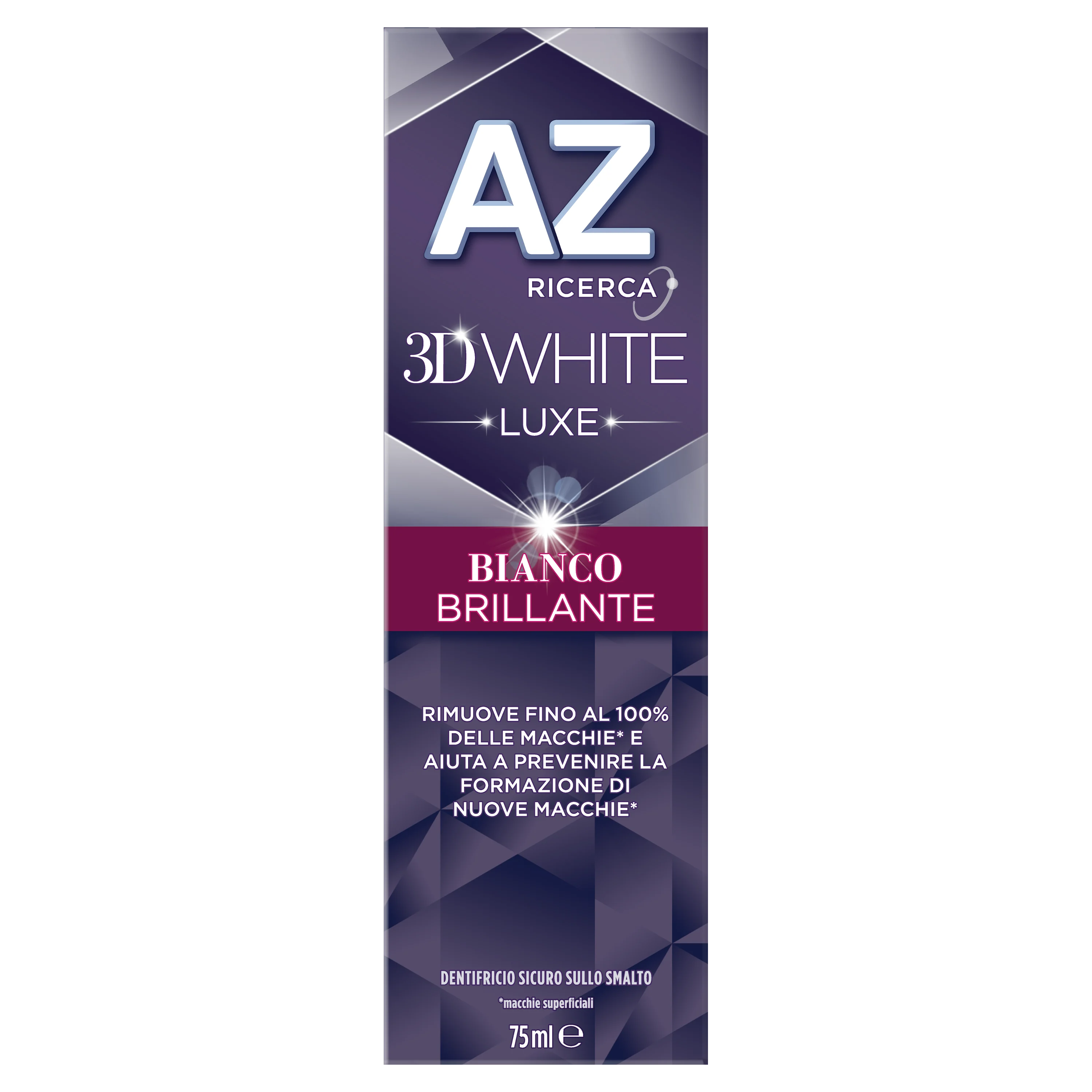 Dentifricio AZ 3DWhite Luxe Bianco Brillante 