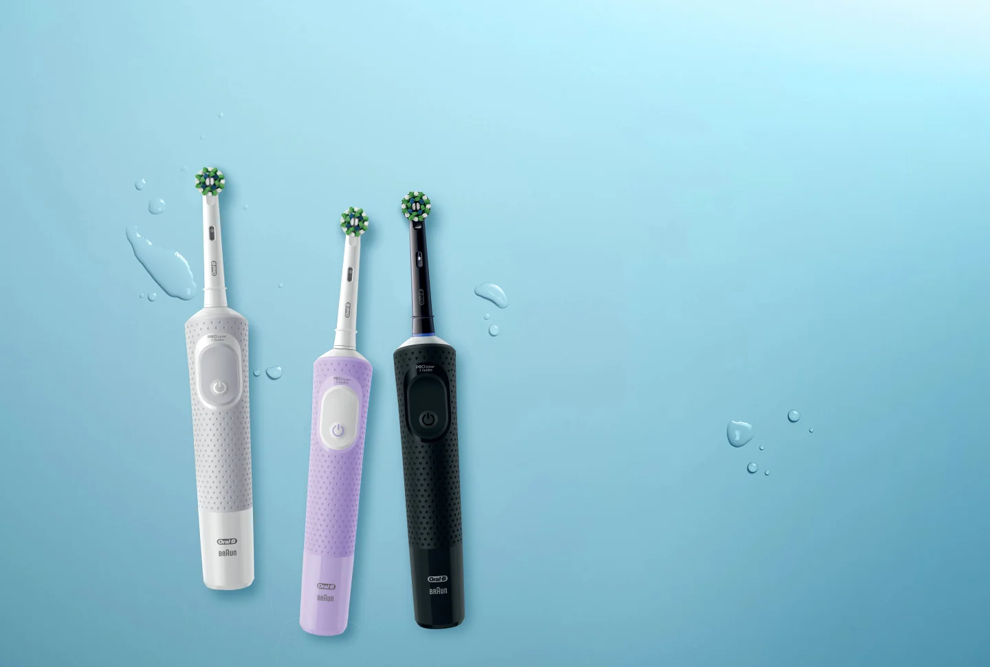 Linea di spazzolini elettrici Oral-B Vitality Series