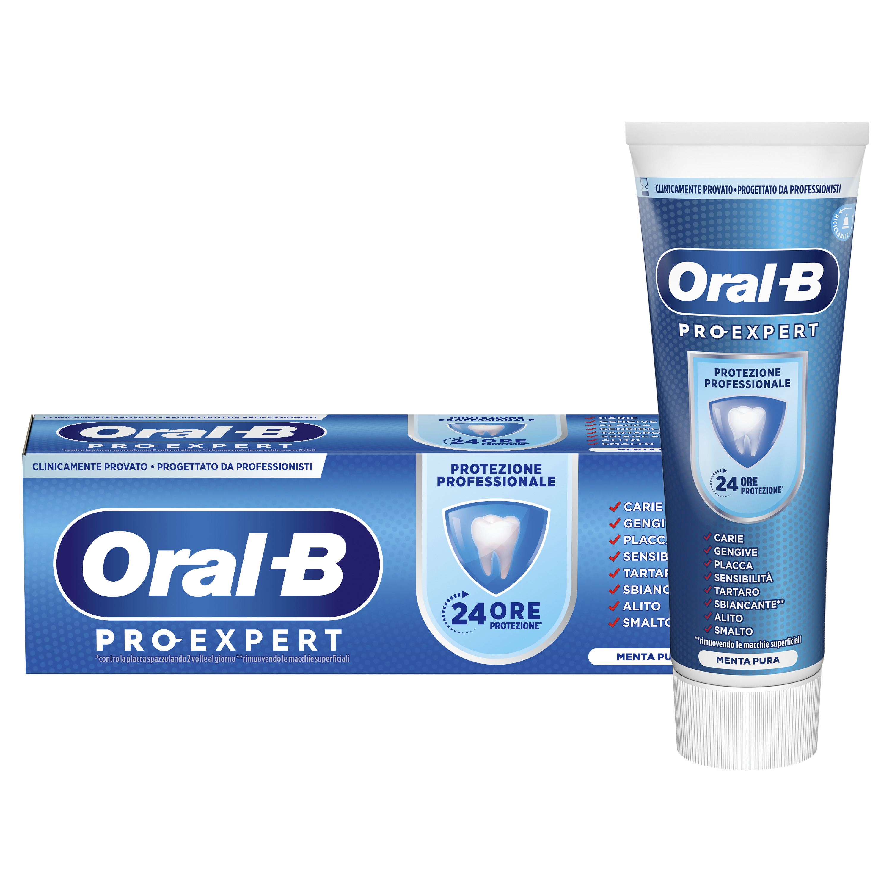 Oral-B Dentifricio Pro-Expert Protezione Professionale