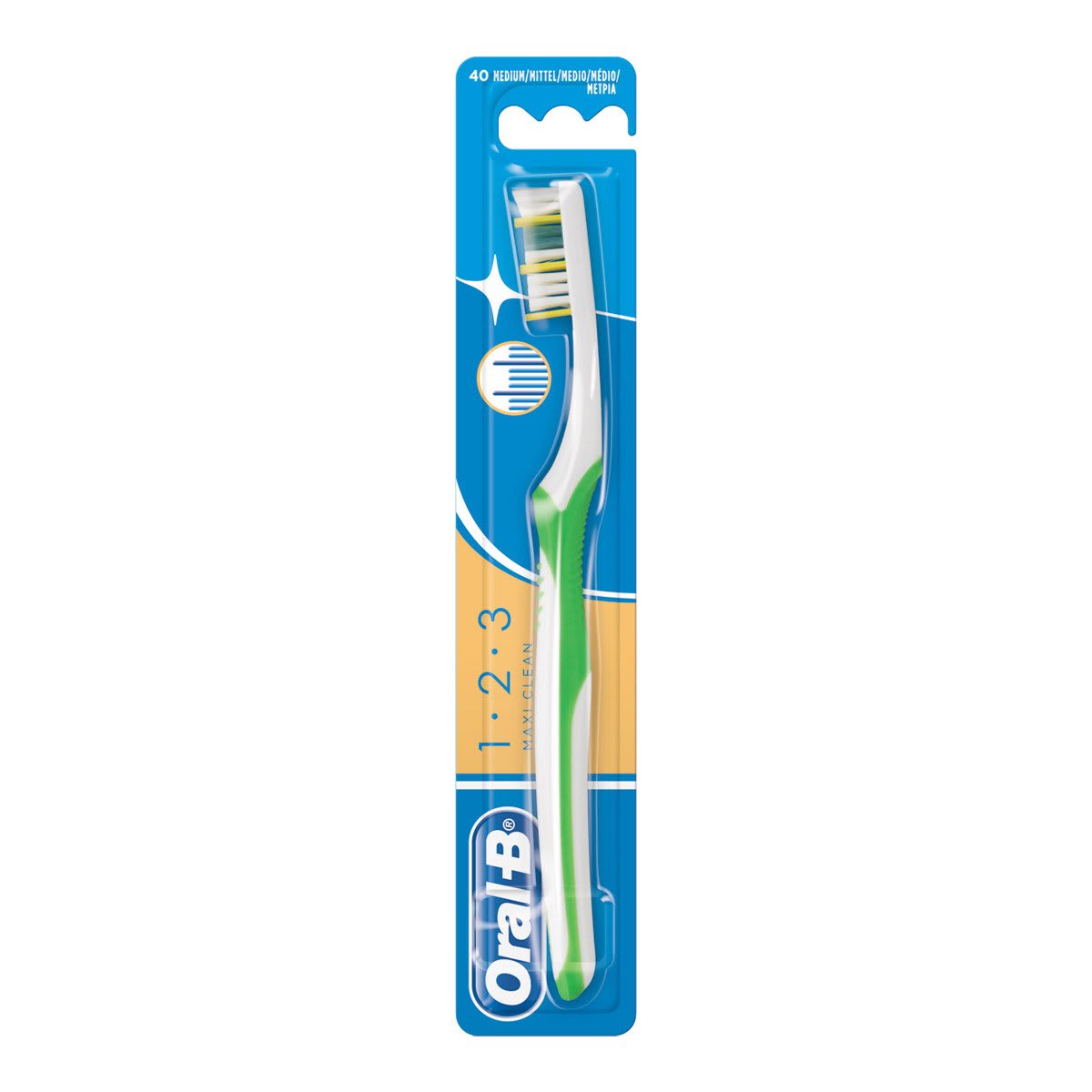 Spazzolino manuale Oral-B 1 2 3 Maxi Clean undefined