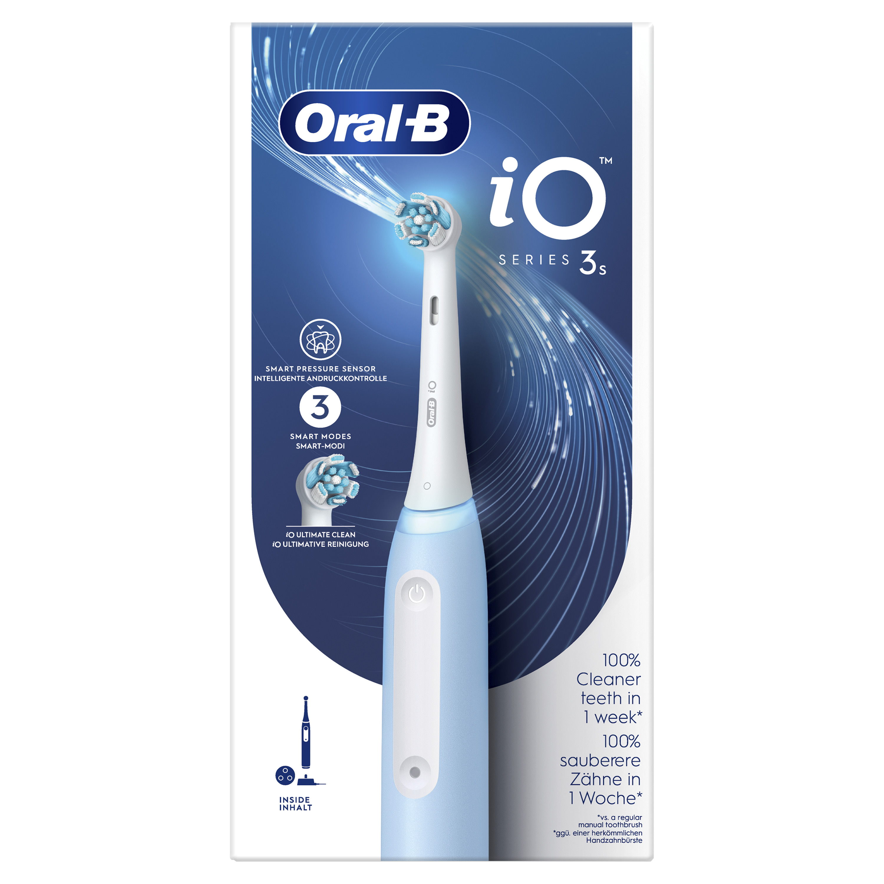 Oral-B Spazzolino Elettrico Ricaricabile iO 3S - Oral-B IT