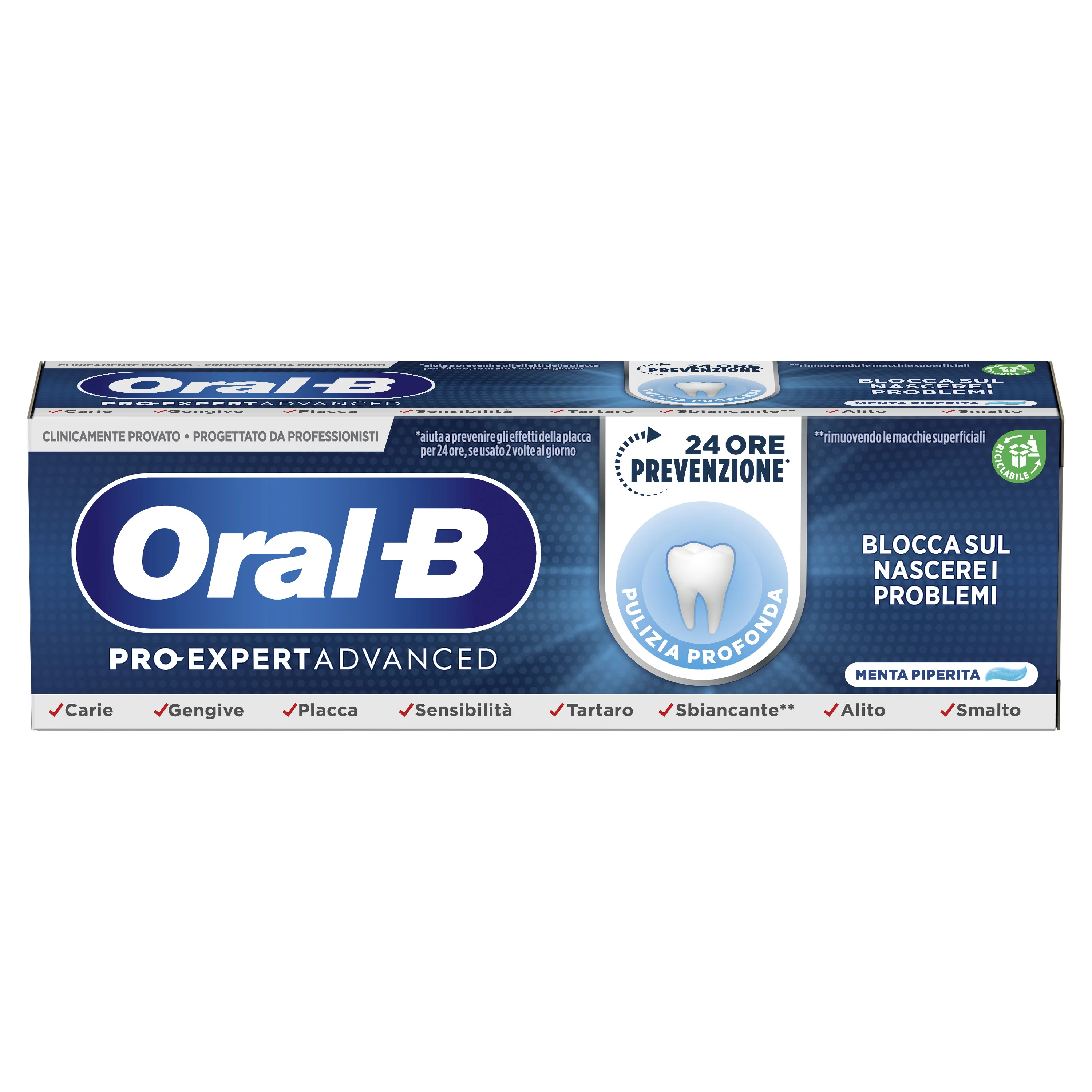 Oral-B Dentifricio Pro-Expert Pulizia Profonda 1 